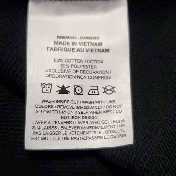 NWT Nike Women's Sportswear Club Graphic Sweatshirt L - Picture 7 of 7